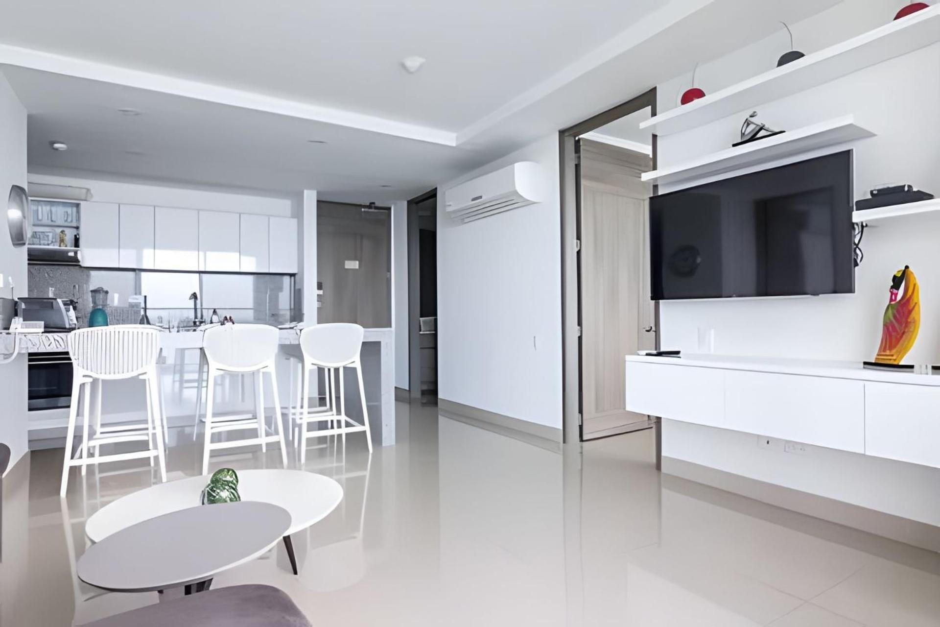 Espectacular Apto Piso 21 De 2 Hab - Morros Apartamento