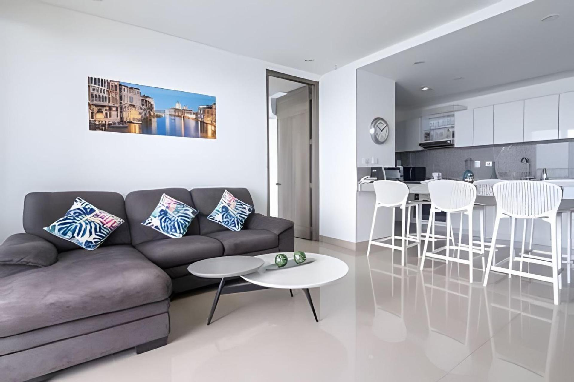 Apartamento Espectacular Apto Piso 21 De 2 Hab - Morros *