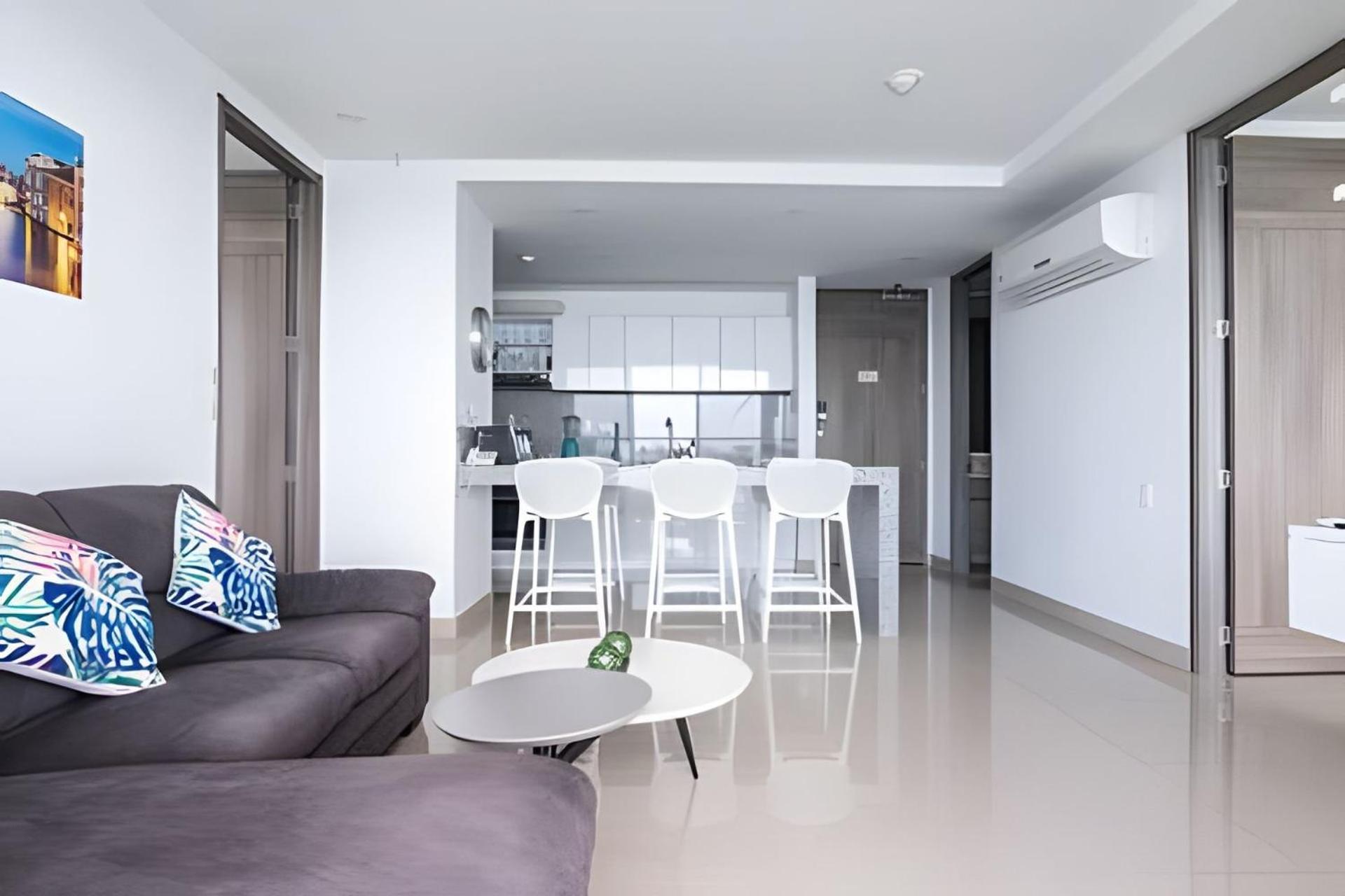 Apartamento Espectacular Apto Piso 21 De 2 Hab - Morros *