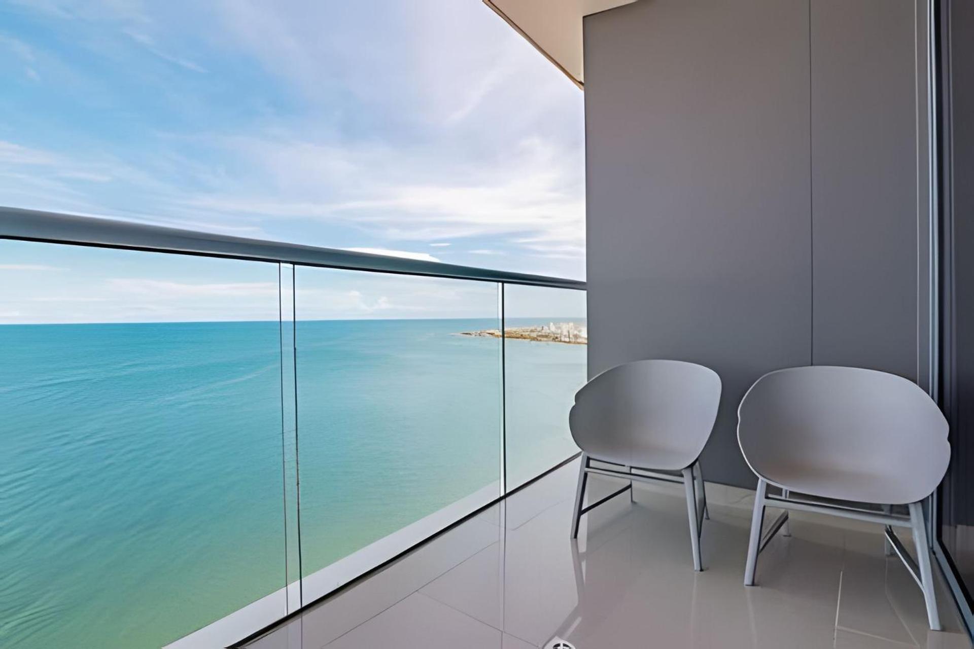 Espectacular Apto Piso 21 De 2 Hab - Morros * Cartagena