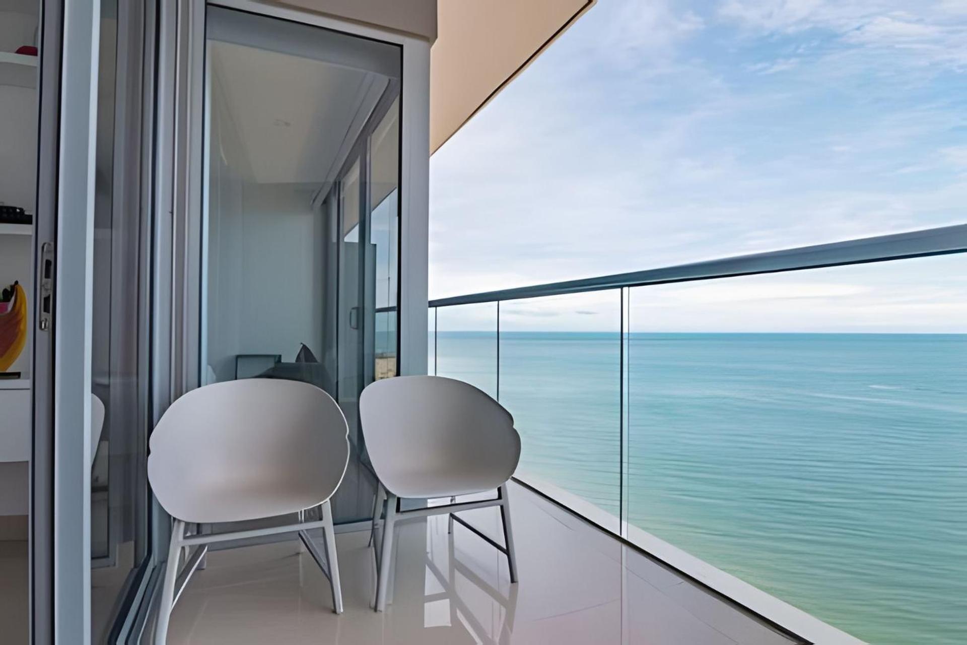 Espectacular Apto Piso 21 De 2 Hab - Morros Apartamento Cartagena