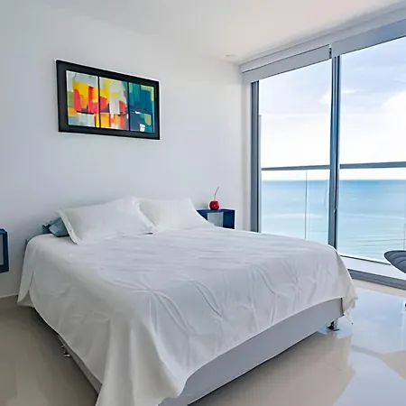 Espectacular Apto Piso 21 De 2 Hab - Morros *