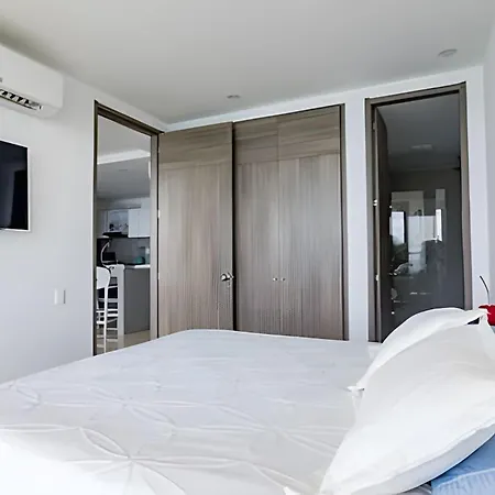 Apartamento Espectacular Apto Piso 21 De 2 Hab - Morros