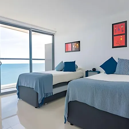Espectacular Apto Piso 21 De 2 Hab - Morros Apartamento