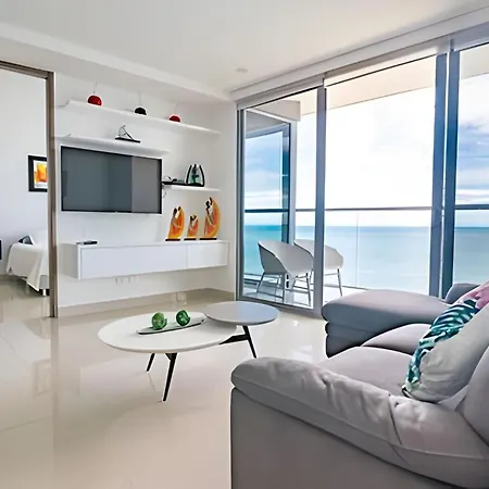 Espectacular Apto Piso 21 De 2 Hab - Morros Apartamento *