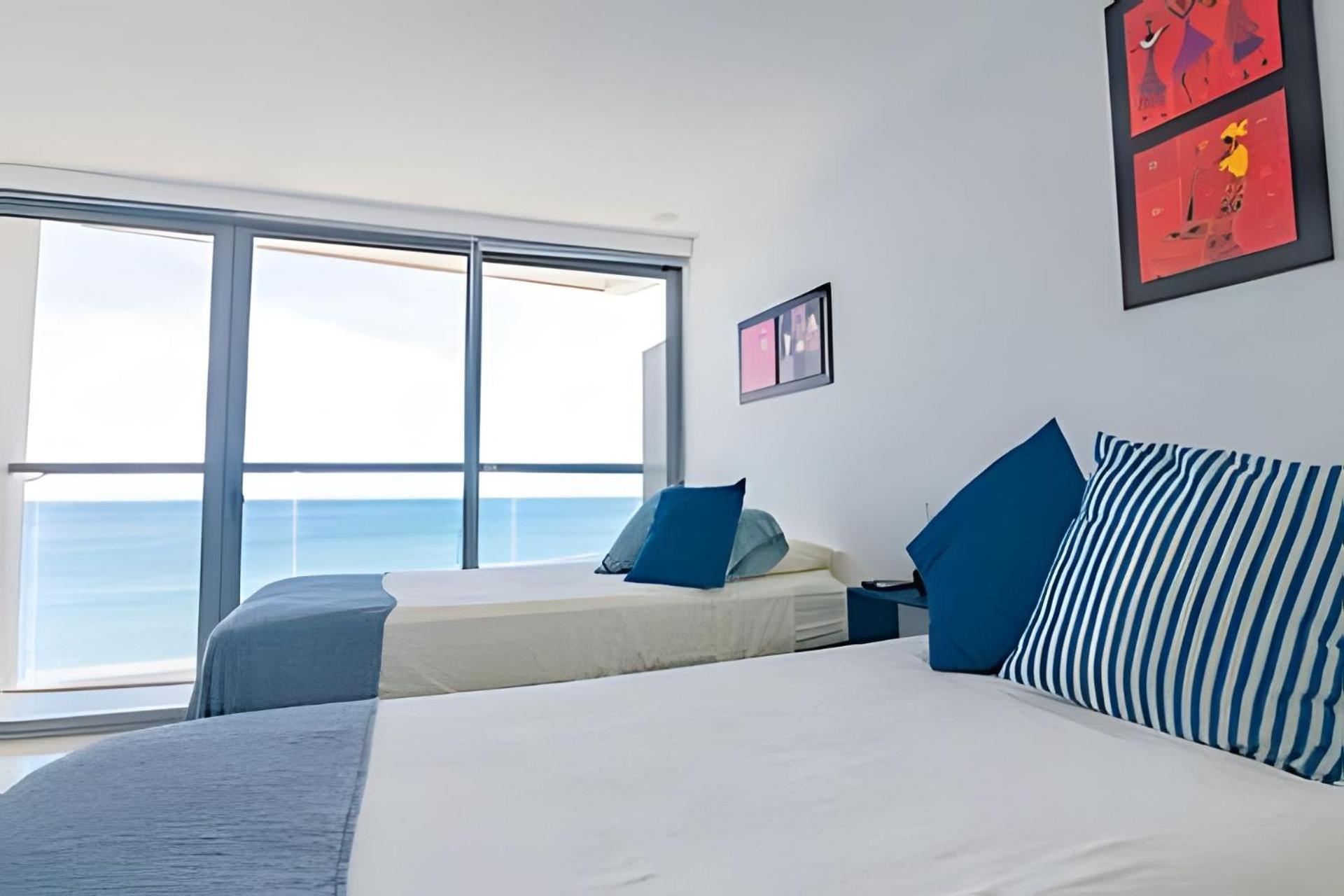 Espectacular Apto Piso 21 De 2 Hab - Morros Cartagena