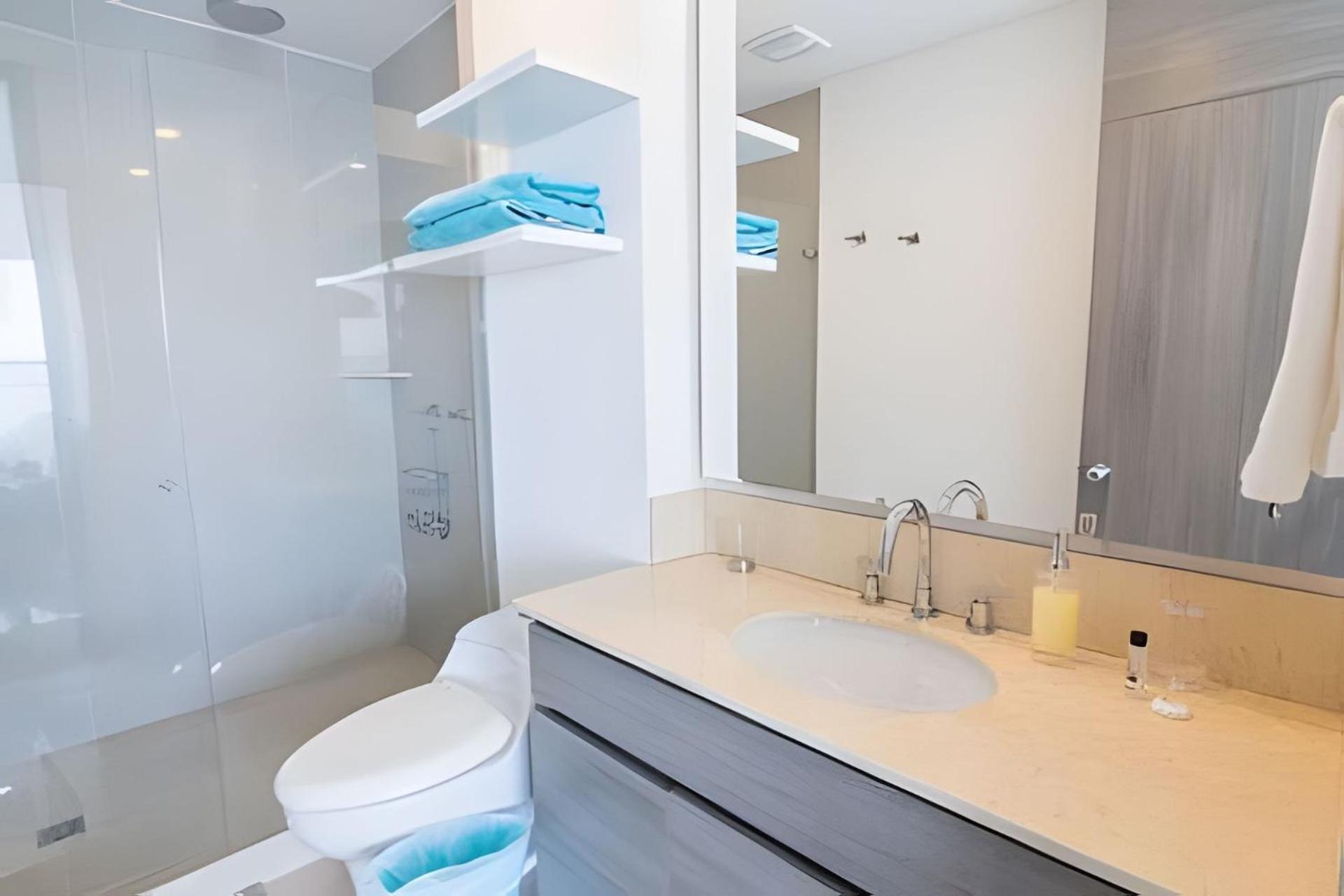 Espectacular Apto Piso 21 De 2 Hab - Morros * Cartagena