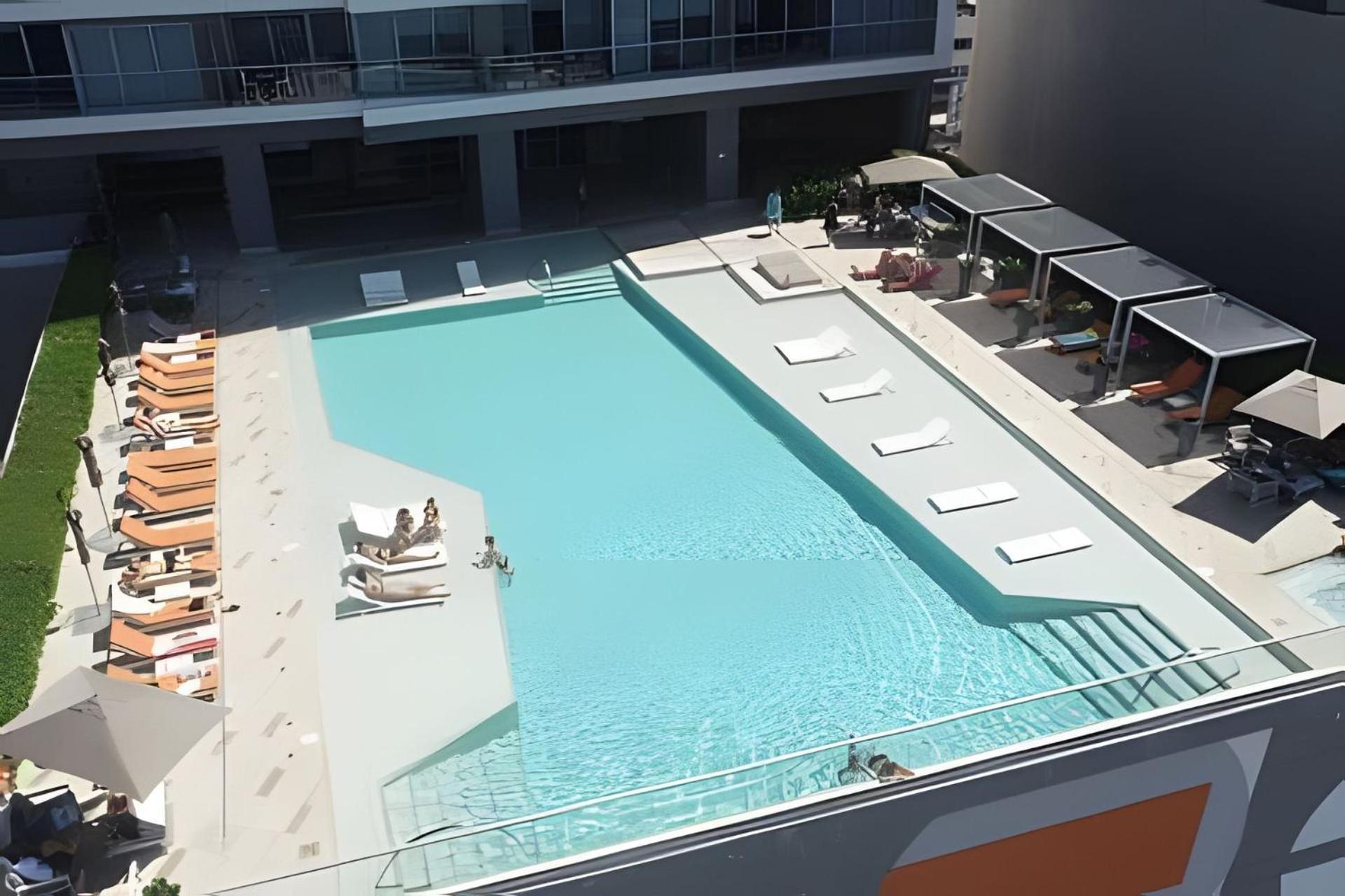 Apartamento Espectacular Apto Piso 21 De 2 Hab - Morros Cartagena