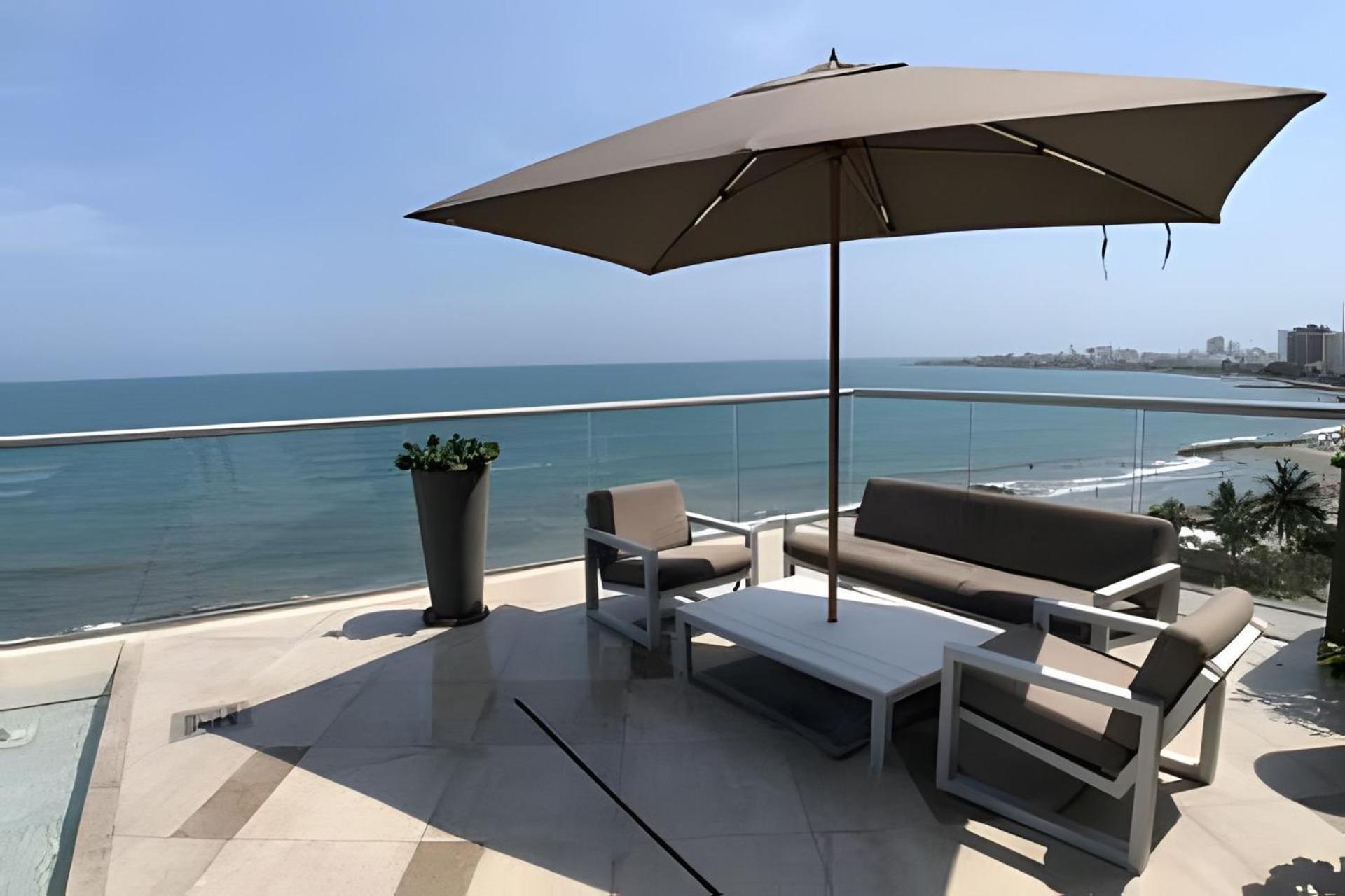 Espectacular Apto Piso 21 De 2 Hab - Morros * Cartagena