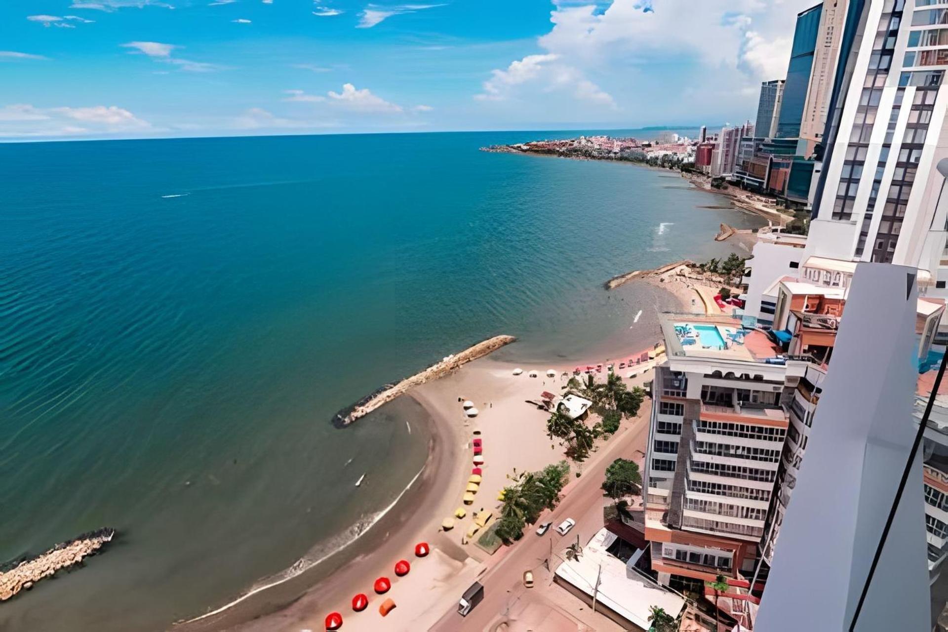 Espectacular Apto Piso 21 De 2 Hab - Morros Apartamento