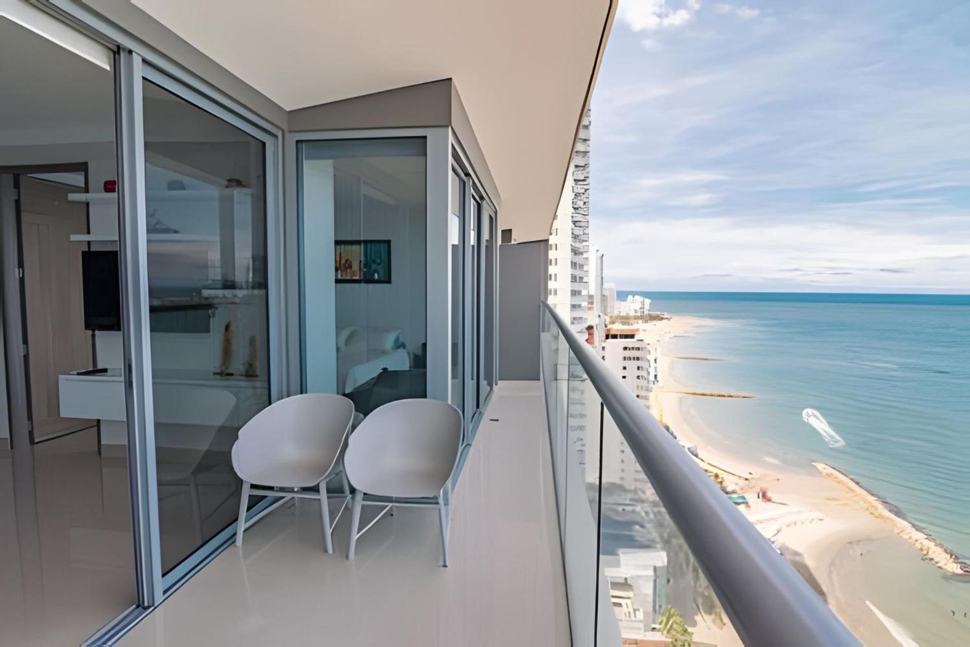 Espectacular Apto Piso 21 De 2 Hab - Morros * Cartagena